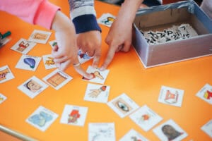 students-education-play-cards