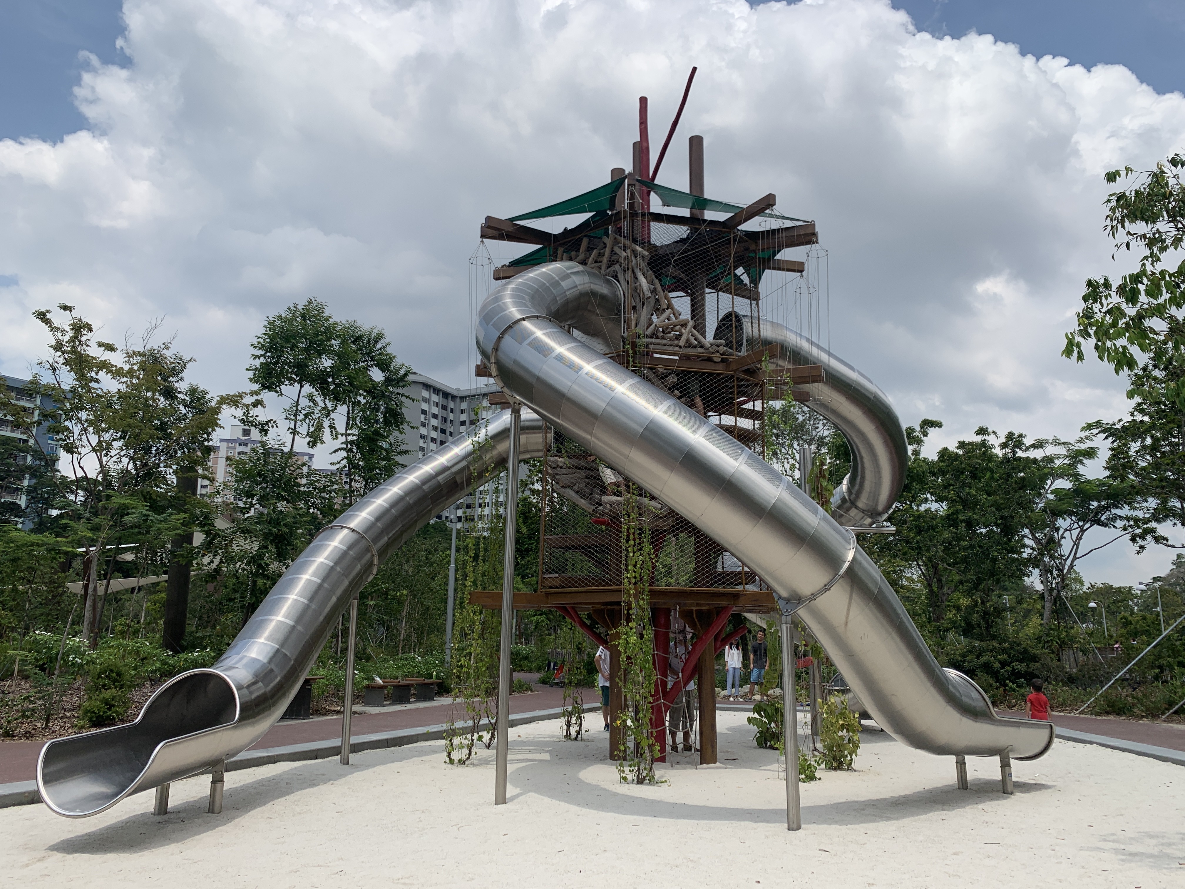 シンガポールで一番大きい自然のプレイグラウンド - 海外教育、STEM  